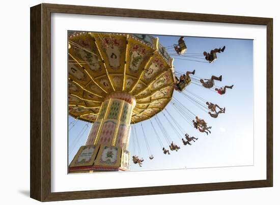 Grona Lund Amusement Park, Djurgarden, Stockholm, Sweden, Scandinavia, Europe-Yadid Levy-Framed Photographic Print