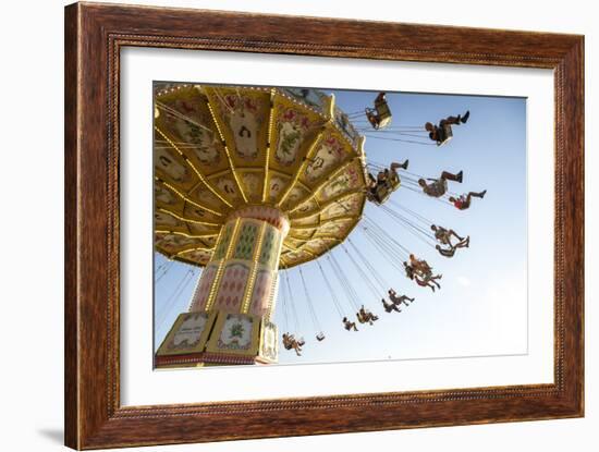 Grona Lund Amusement Park, Djurgarden, Stockholm, Sweden, Scandinavia, Europe-Yadid Levy-Framed Photographic Print