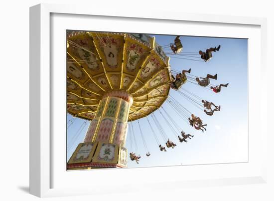 Grona Lund Amusement Park, Djurgarden, Stockholm, Sweden, Scandinavia, Europe-Yadid Levy-Framed Photographic Print