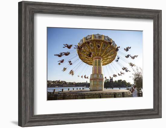 Grona Lund Amusement Park, Djurgarden, Stockholm, Sweden, Scandinavia, Europe-Yadid Levy-Framed Photographic Print