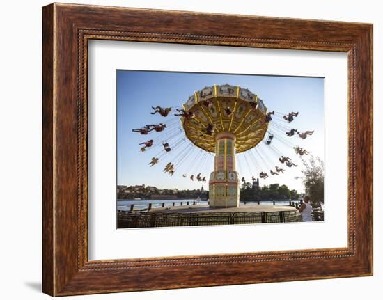 Grona Lund Amusement Park, Djurgarden, Stockholm, Sweden, Scandinavia, Europe-Yadid Levy-Framed Photographic Print