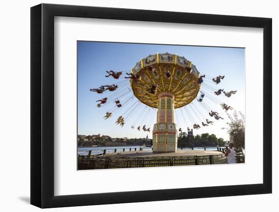 Grona Lund Amusement Park, Djurgarden, Stockholm, Sweden, Scandinavia, Europe-Yadid Levy-Framed Photographic Print