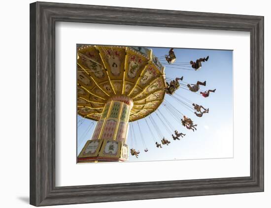 Grona Lund Amusement Park, Djurgarden, Stockholm, Sweden, Scandinavia, Europe-Yadid Levy-Framed Premium Photographic Print