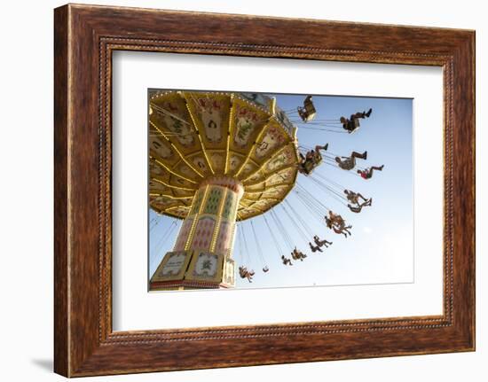 Grona Lund Amusement Park, Djurgarden, Stockholm, Sweden, Scandinavia, Europe-Yadid Levy-Framed Photographic Print