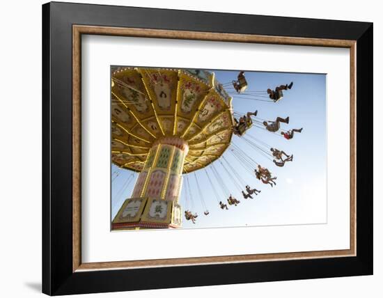 Grona Lund Amusement Park, Djurgarden, Stockholm, Sweden, Scandinavia, Europe-Yadid Levy-Framed Photographic Print