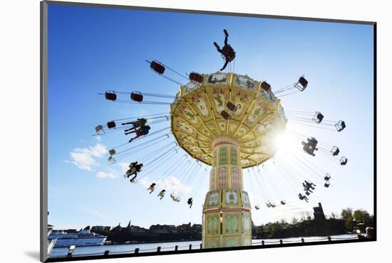 Grona Lund, an Amusement Park. it Is Located on the Djurgarden Island Since 1883. Stockholm, Sweden-Mauricio Abreu-Mounted Photographic Print