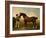 Groom Feeding a Bay Hunter in a Landscape-George Stubbs-Framed Giclee Print