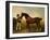 Groom Feeding a Bay Hunter in a Landscape-George Stubbs-Framed Giclee Print