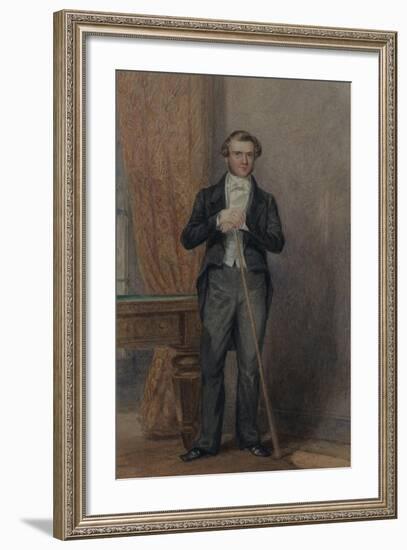 Groom of Chambers-William Henry Hunt-Framed Giclee Print