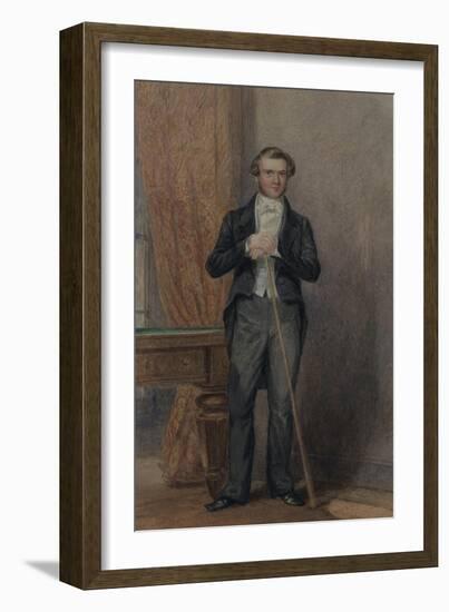 Groom of Chambers-William Henry Hunt-Framed Giclee Print