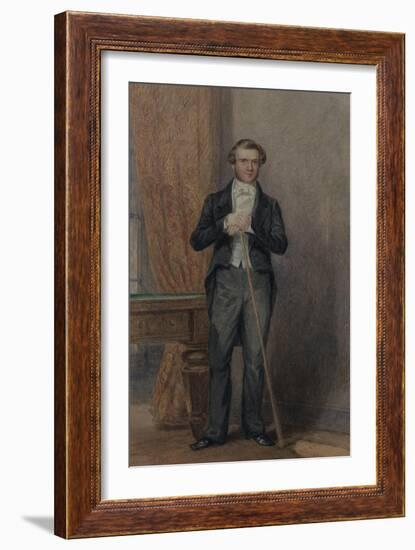 Groom of Chambers-William Henry Hunt-Framed Giclee Print