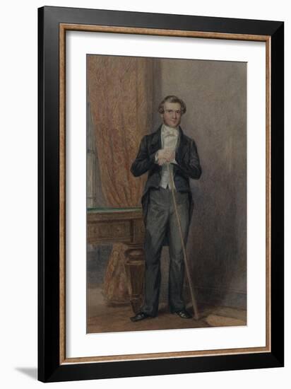 Groom of Chambers-William Henry Hunt-Framed Giclee Print