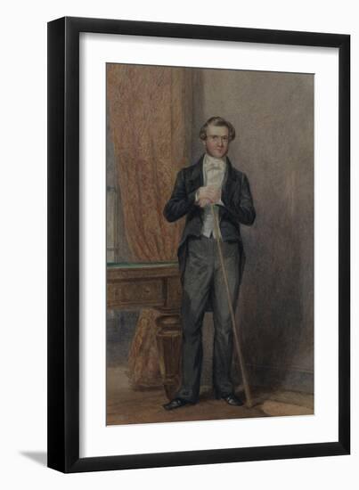 Groom of Chambers-William Henry Hunt-Framed Giclee Print