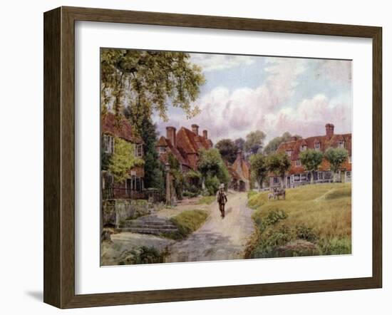 Groombridge, Kent-Alfred Robert Quinton-Framed Giclee Print