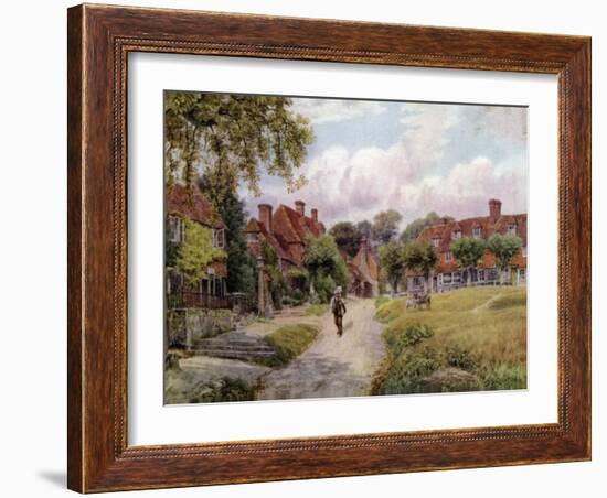 Groombridge, Kent-Alfred Robert Quinton-Framed Giclee Print