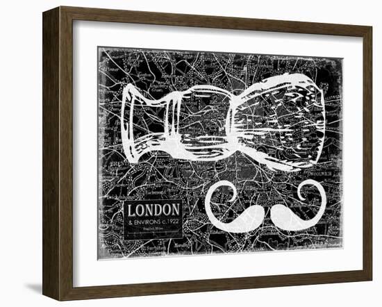 Groomed London-Carole Stevens-Framed Art Print