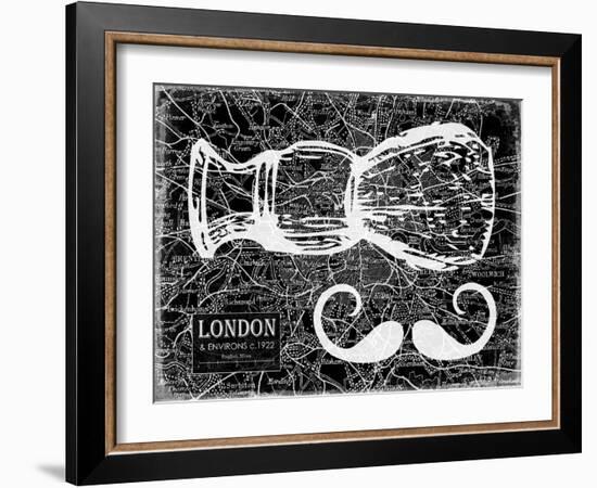 Groomed London-Carole Stevens-Framed Art Print