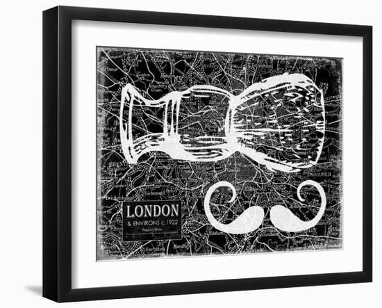Groomed London-Carole Stevens-Framed Art Print