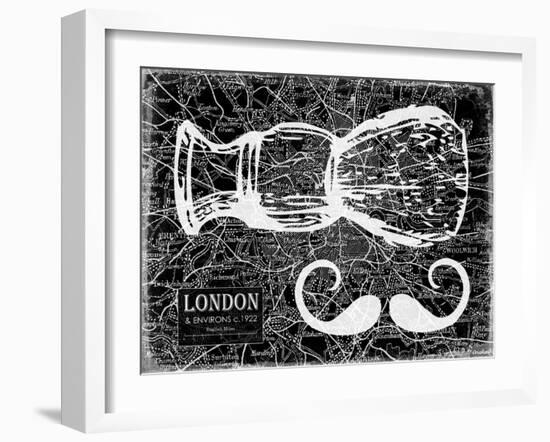 Groomed London-Carole Stevens-Framed Art Print