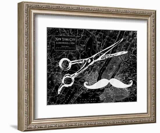 Groomed NYC-Carole Stevens-Framed Art Print