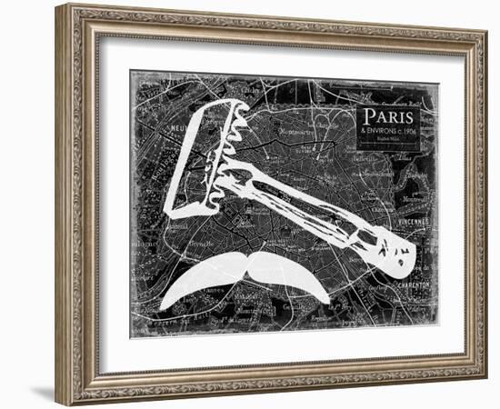 Groomed Paris-Carole Stevens-Framed Art Print