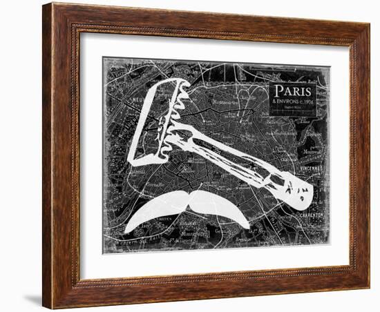 Groomed Paris-Carole Stevens-Framed Art Print