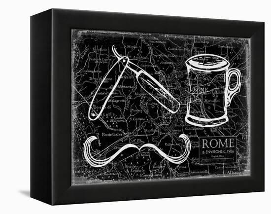 Groomed Rome-Carole Stevens-Framed Stretched Canvas