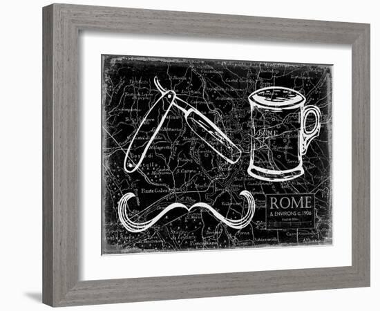 Groomed Rome-Carole Stevens-Framed Art Print