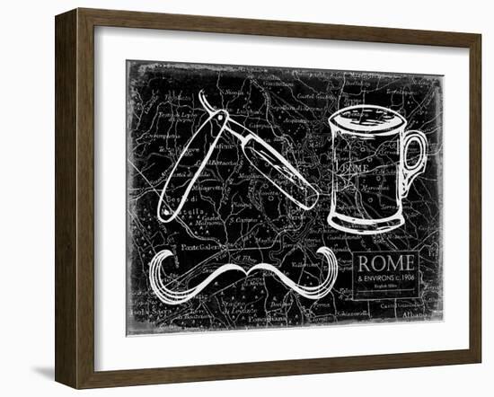 Groomed Rome-Carole Stevens-Framed Art Print