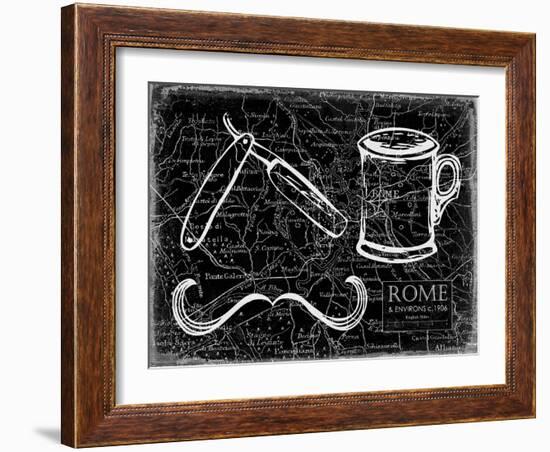 Groomed Rome-Carole Stevens-Framed Art Print