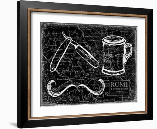 Groomed Rome-Carole Stevens-Framed Art Print