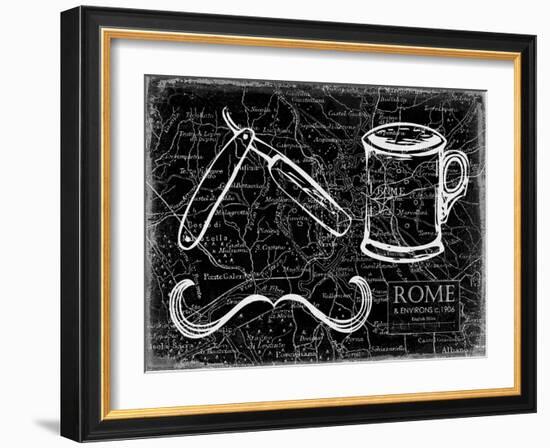 Groomed Rome-Carole Stevens-Framed Art Print