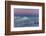 Groomer at Dusk at Whitefish Mountain Resort in Whitefish, Montana, Usa-Chuck Haney-Framed Photographic Print