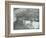 Grooming Cattle in a Cowshed, Claybury Hospital, Woodford Bridge, London, 1937-null-Framed Photographic Print