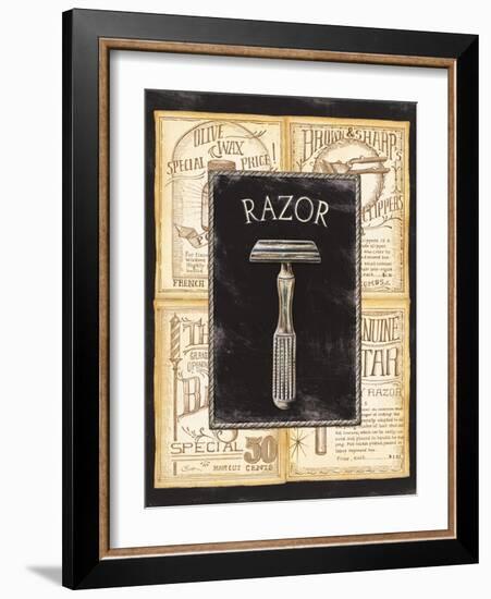 Grooming Razor-Charlene Audrey-Framed Art Print