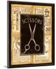 Grooming Scissors-Charlene Audrey-Mounted Art Print