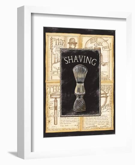 Grooming Shaving-Charlene Audrey-Framed Premium Giclee Print