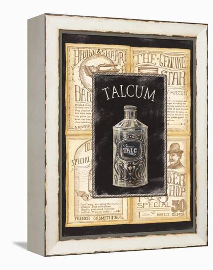 Grooming Talcum-Charlene Audrey-Framed Stretched Canvas