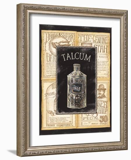 Grooming Talcum-Charlene Audrey-Framed Art Print