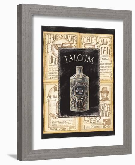 Grooming Talcum-Charlene Audrey-Framed Art Print