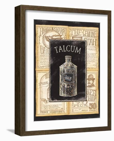 Grooming Talcum-Charlene Audrey-Framed Art Print