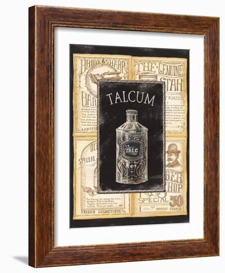 Grooming Talcum-Charlene Audrey-Framed Art Print