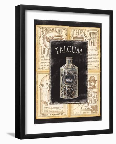 Grooming Talcum-Charlene Audrey-Framed Art Print