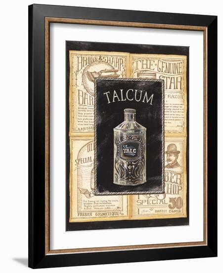 Grooming Talcum-Charlene Audrey-Framed Art Print