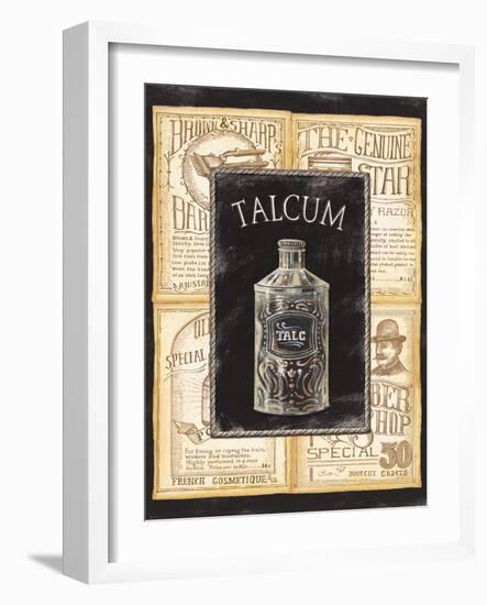 Grooming Talcum-Charlene Audrey-Framed Art Print