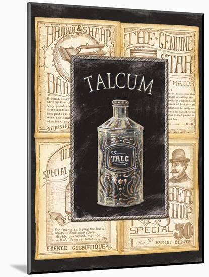 Grooming Talcum-Charlene Audrey-Mounted Art Print