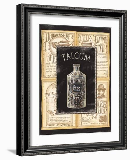 Grooming Talcum-Charlene Audrey-Framed Art Print