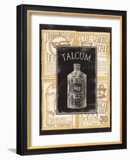 Grooming Talcum-Charlene Audrey-Framed Art Print