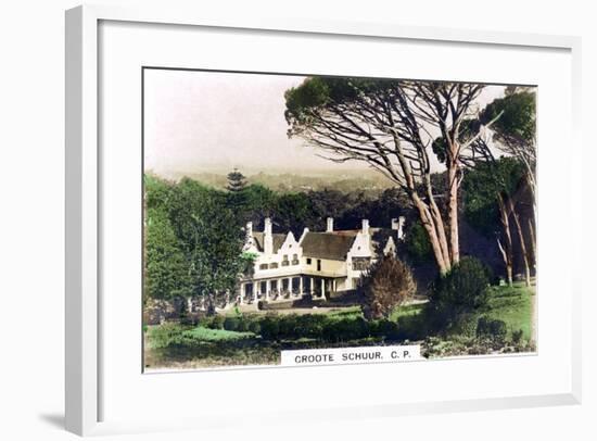 Groote Schuur House, Cape Town, South Africa, C1920S-null-Framed Giclee Print