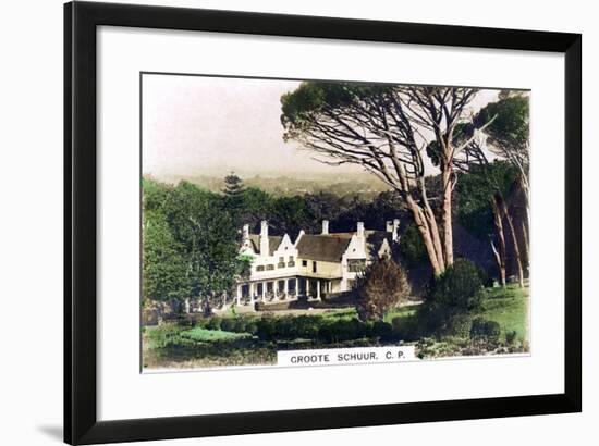 Groote Schuur House, Cape Town, South Africa, C1920S-null-Framed Giclee Print